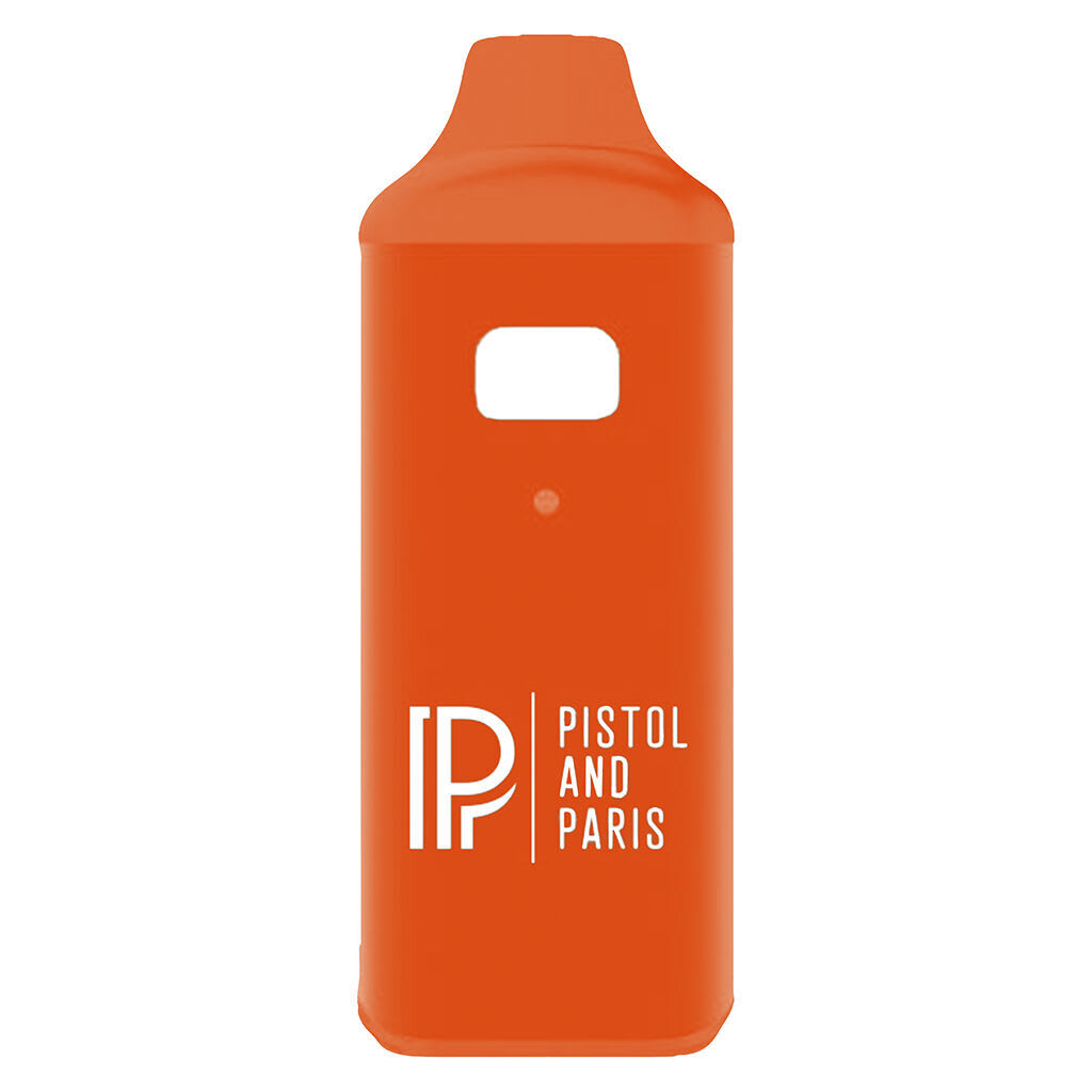 Pistol and Paris | Orange Tingz Diamond Sauce Disposable - Pistol and Paris | Orange Tingz Diamond Sauce Disposable | 1g
